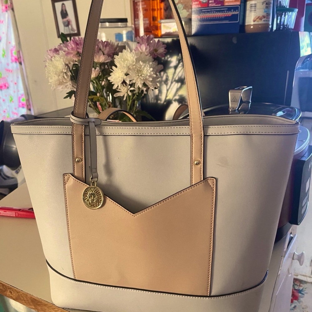 Anne Klein purse large
